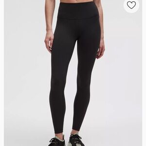 Lululemon Wunder Train Leggings in Black Size 6